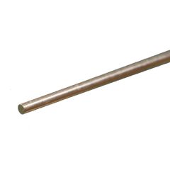 KSE Round Aluminum Rod  3/32 x 12in