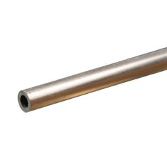 KSE Rd. Alum Tube 1/4 x .049 x 12in
