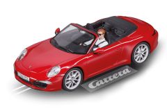 Porsche 911 Carrera S Cabriolet Red EVO 32
