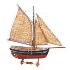 Bon Retour Fishing Boat 1/25