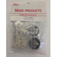 1.25in Light Weight Alum Wheels w/Axle Inserts