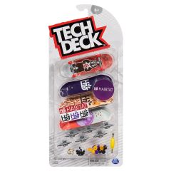TechDeck 4pk Assorted Sets