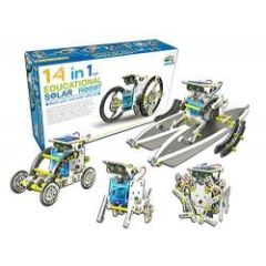 14 in 1 Solar Robot Kit