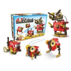 4 in 1 Motorized Robot Kit