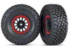 BFGoodrich Baja Kr3 Tires Mtd to Method Racing Wheels pr