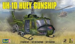 UH-1D Huey Gunship 1/32