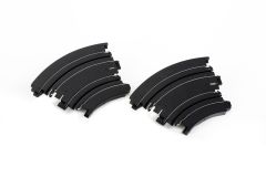 AFX 6in R 1/8 Curve 2pk