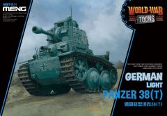 World War Toons Panzer 38-T Light Tank