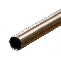 KSE Rd Stainless Steel Tube 22ga x 3/8 x 12in