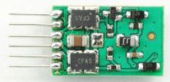 21 Pin 6 Function Drop In Decoder for European Locos