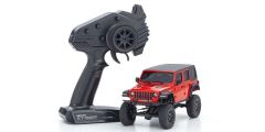 Mini-Z 4x4 Jeep Wrangler Rubicon Red