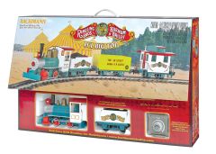 Ringling Bros Lil Big Top Train Set G Scale