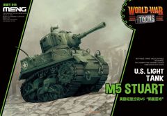 World War Toons M5 Stuart Light Tank