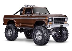 TRX-4 1/10 Crawler Ford F-150 Ranger XLT High Trail Brown
