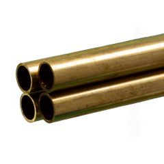 KSE Rd. Brass Tube .029 x 3/8 x 36in