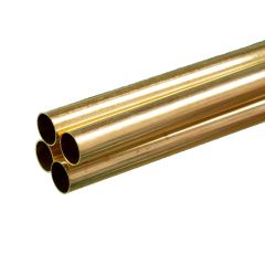 KSE Rd Brass Tube .029 x 1/2 x 36