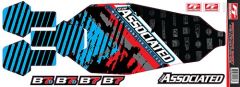 RC10B7 Chassis Protector Sheet
