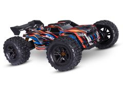 Sledge 1/8 w/ Belted Tires RTR Orange
