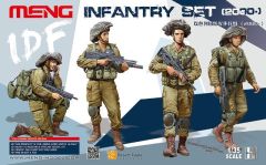 IDF Infantry Set 1/35