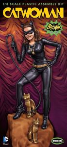 1966 DC Catwoman Figure Kit
