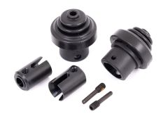 Hardened Steel Drive Cup Front/Rear w/ Boots & Retainers