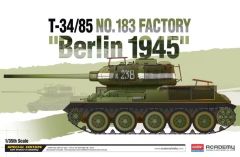 T-34/85 no.185 Factory Berlin 1945 1/35