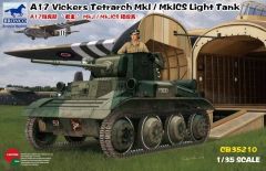 A17 Vickers Tetrarch Mk.I Light Tank 1/35