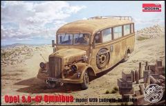 Opel Blitz 36-47 Omnibus W39 1/35