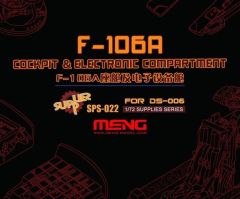 Cockpit & Electronic Compartment F-106A 1/72