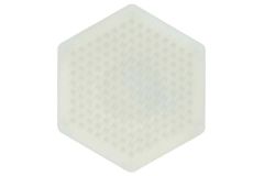 Hama Bead Pegboard Hexagon