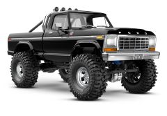 TRX-4M High Trail 79 F150 Truck - Black 1/18