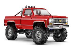 TRX-4M RTR HT Chevy K10 Red