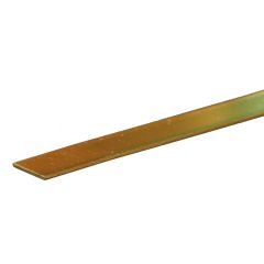 KSE Brass Strip .032 x 1/2 x 36in