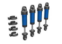 Alu GTM Shocks Blue No Springs 4pk