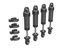 Alu GTM Shocks Gray No Springs 4pk