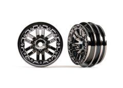 Wheels 1.0 Black Chrome Split-Spoke pr