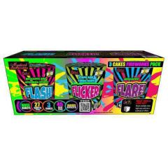 Flash Flicker Flare Firework Pack