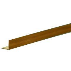 KSE Brass Angle 1/4in x 12in 1pc
