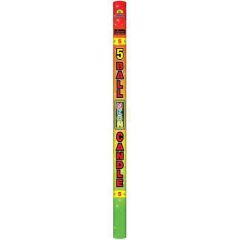 5 Ball Roman Candle