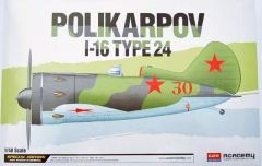 Polikarpov I-16 Type 24 1/48