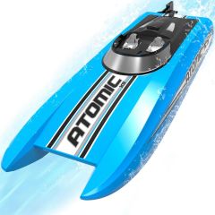 Atomic XS Brushed RTR Blue