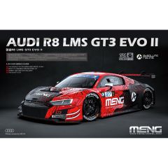 Audi R8 LMS GT3 EVO II MENG Absolute Racing 1/24