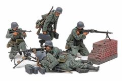 German MG Team Mid-WWII 1/35