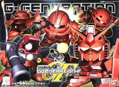 G-Generation-F Char's Customize MS Collection SD