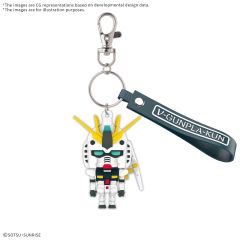 v-GunPla-Kun 3D Keychain