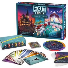 EXIT Family Game 2 Escape Adventures