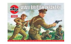 WWII British Infantry 1/76