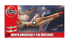 NA F-51D Mustang 1/72