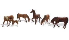 Chestnut Horses