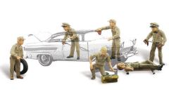 Service Station Attendants